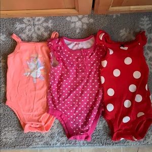 Baby bodysuit bundle
